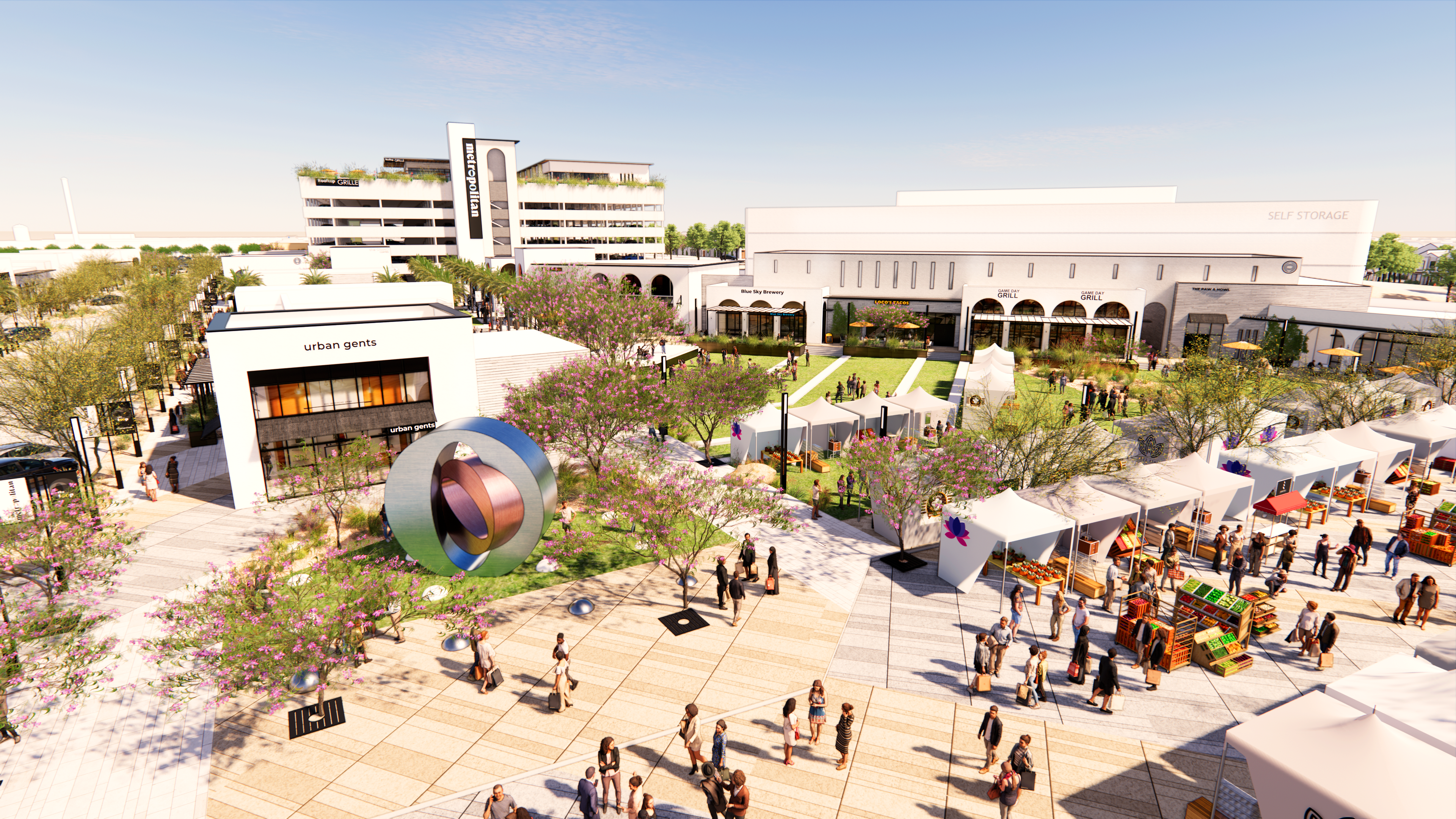 METROPOLITAN VILLAGE