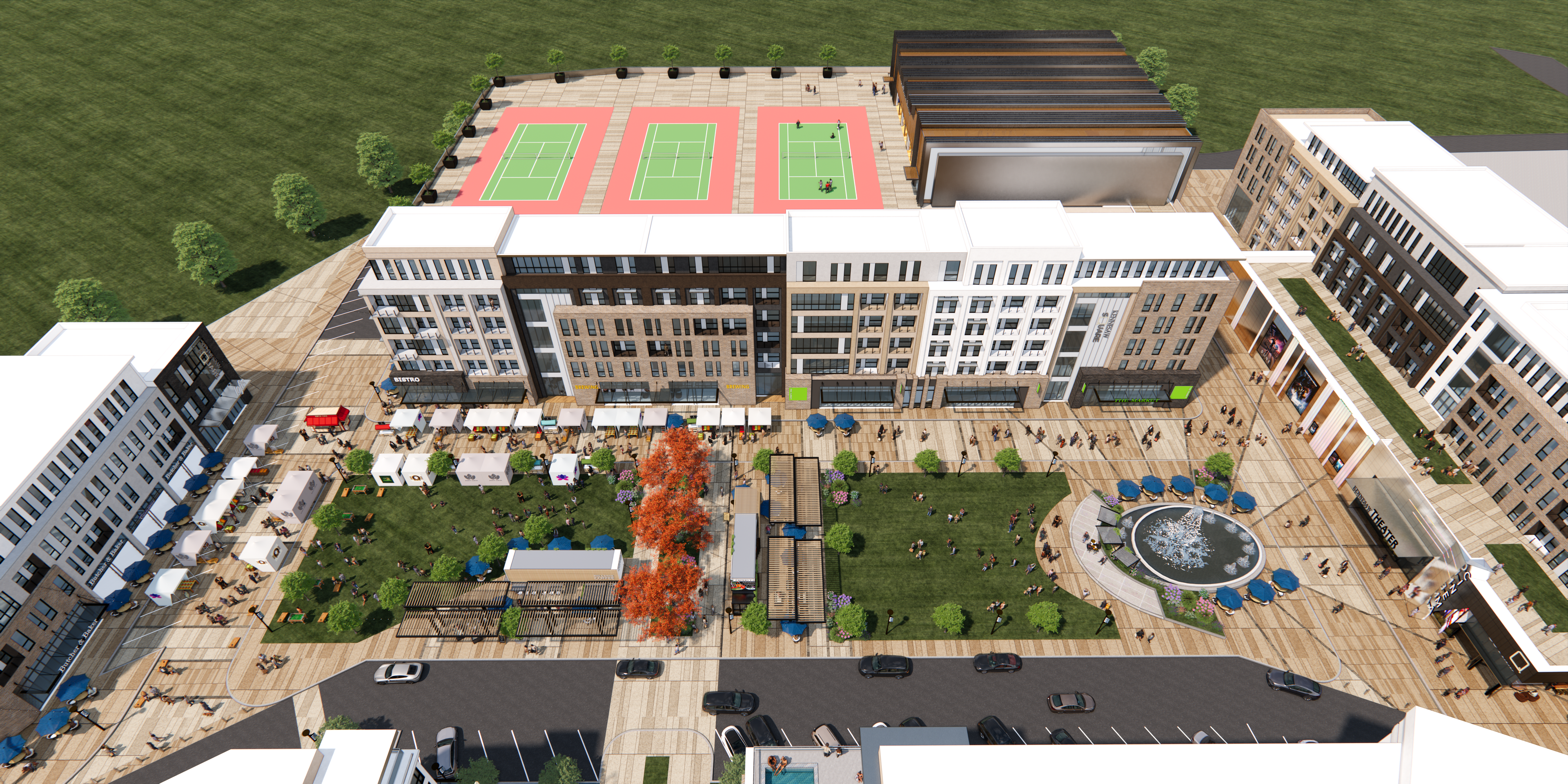 KENNESAW SQUARE RESIDENCES & RETAIL VILLAGE